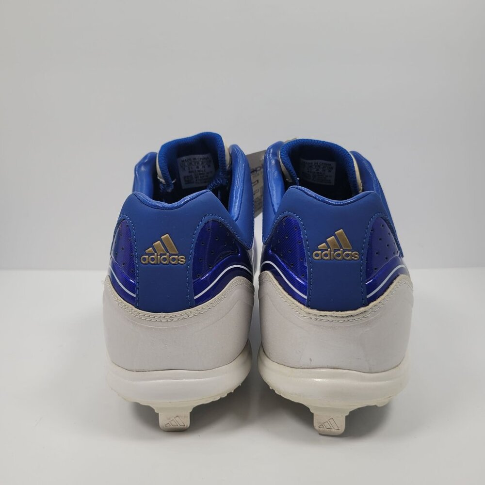 Adidas Adizero Diamond King Men's Blue Baseball Cleats G24749 US Size 13 NWT - Picture 4 of 8